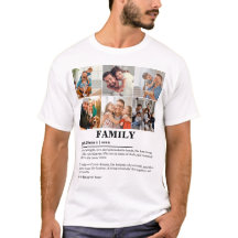 Definición personalizada de la familia de Collages