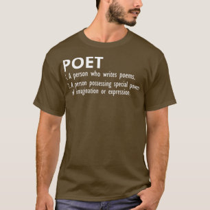Camiseta Definición poética w