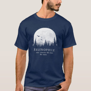 Camiseta Definición Selenófila Lover Moon Lover