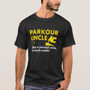 Camiseta Definición Tío Traceur Parkour
