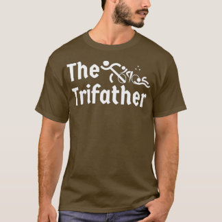 Camiseta Definición Triatleta Mejor Triatlón Papá Que Apoyo