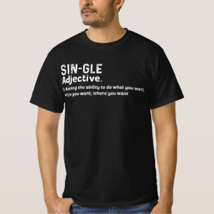 Camiseta Definición única para San Valentín de conciencia d