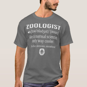 Camiseta Definición zoóloga para el amante de los animales