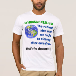 Camiseta definida Environmentalism