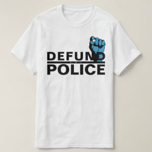 CAMISETA DEFINIR A LA POLICÍA