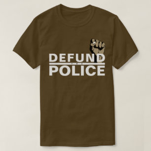 CAMISETA DEFINIR A LA POLICÍA