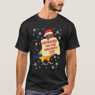 Camiseta Definitivamente En La Lista De Ladrones I Conure S