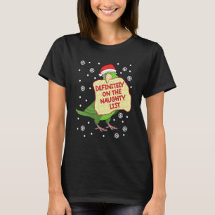 Camiseta Definitivamente En La Lista De Loro Ridículo I Per