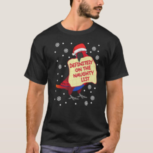 Camiseta Definitivamente En La Lista De Ridícula Loro I Ecl