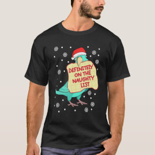 Camiseta Definitivamente En La Lista De Ridícula Parrot I T