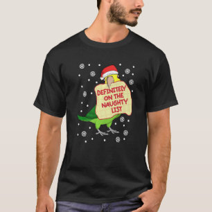 Camiseta Definitivamente en la lista traviesa loro I cabeza