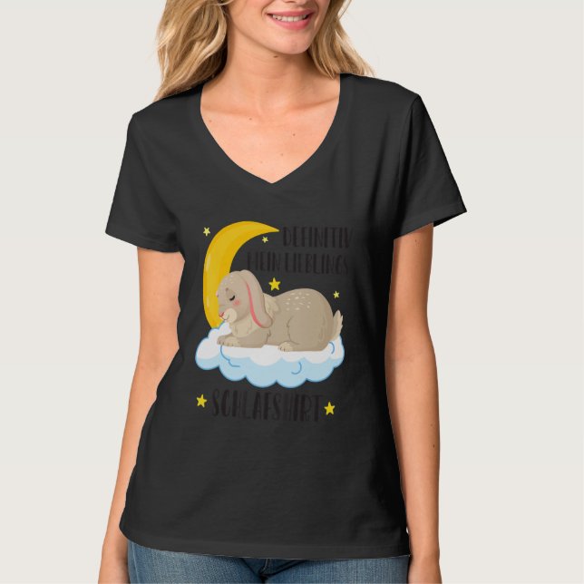 Camiseta Definitivamente Mi Conejo De Conejo De Conejo De C (Anverso)