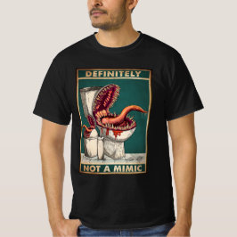 Camiseta Definitivamente No Es Un Mimic