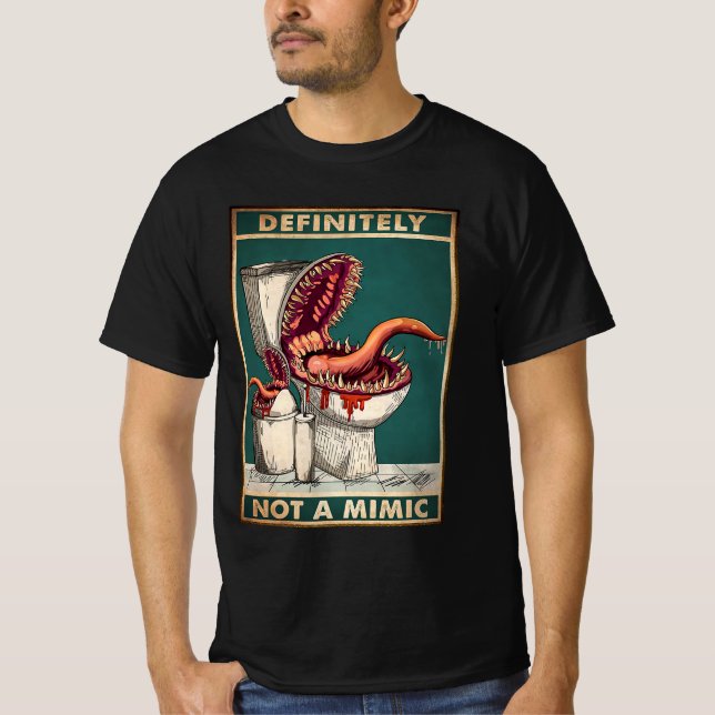Camiseta Definitivamente No Es Un Mimic (Anverso)