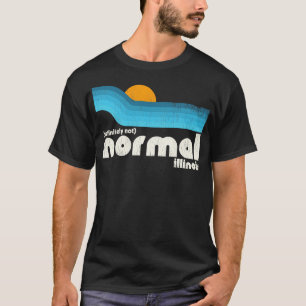 Camiseta Definitivamente No Illinois Normal