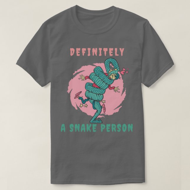 CAMISETA DEFINITIVAMENTE UN SNAKE 48 (Diseño del anverso)