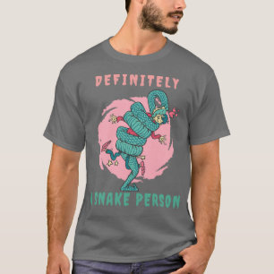 CAMISETA DEFINITIVAMENTE UN SNAKE 48