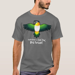 Camiseta Definitivamente una persona de pájaros (Caique/Lov