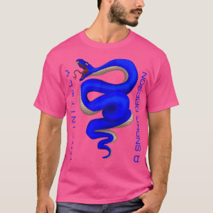 Camiseta Definitivamente una persona serpiente (60)