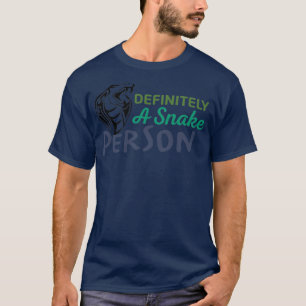 Camiseta Definitivamente Una Serpiente 14