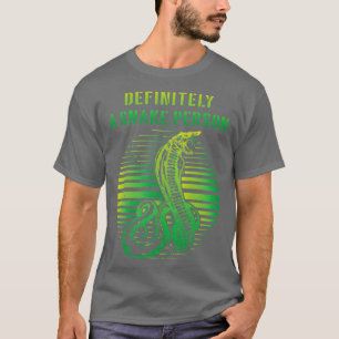 Camiseta Definitivamente Una Serpiente 40