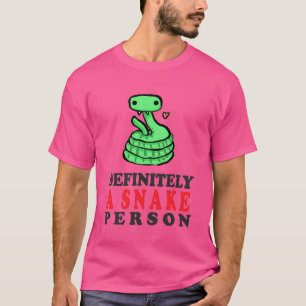 Camiseta Definitivamente Una Serpiente (52)