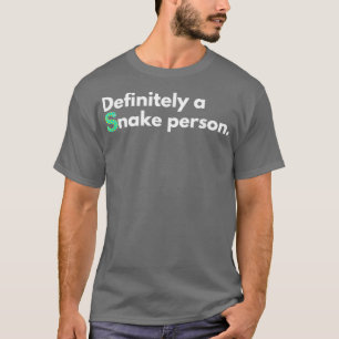 Camiseta Definitivamente Una Serpiente (57)