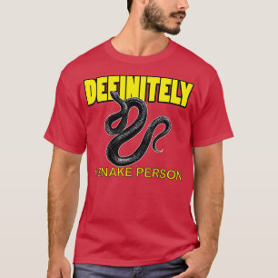 Camiseta Definitivamente Una Serpiente 59