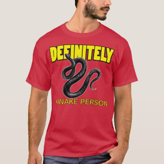 Camiseta Definitivamente Una Serpiente 59
