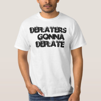 Camiseta Deflaters que va a desinflar