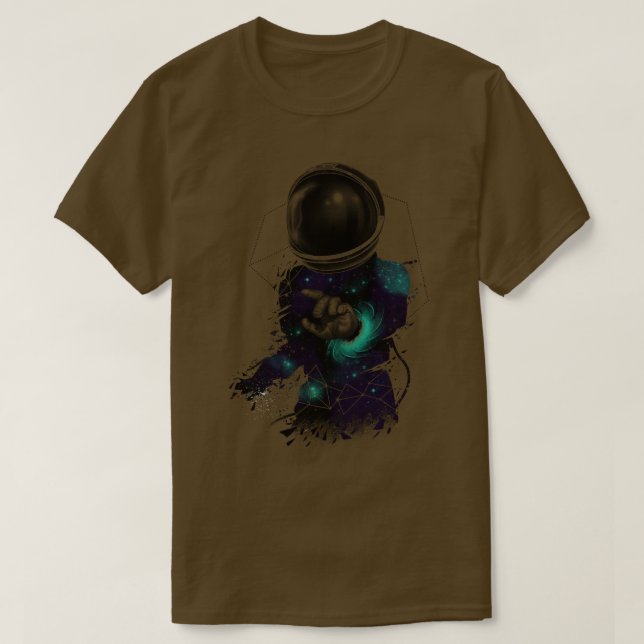 Camiseta Deformación de espacio (Diseño del anverso)