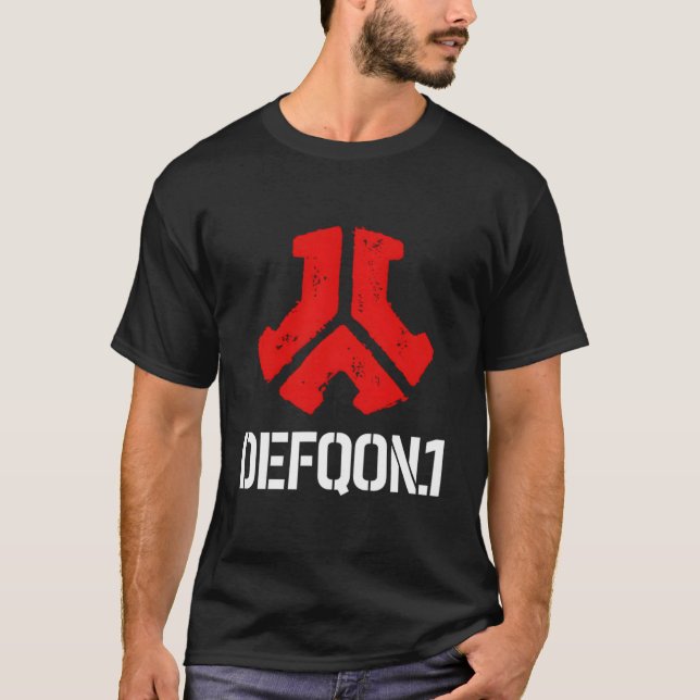 Camiseta Defqon1 Hardstyle Gabber Tekno Uptempo (Anverso)