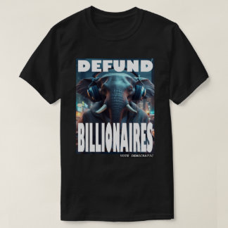 Camiseta Defunción de multimillonarios