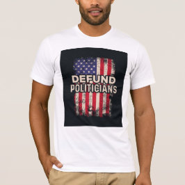 Camiseta Defunción de políticos