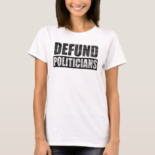 Camiseta Defunción de políticos