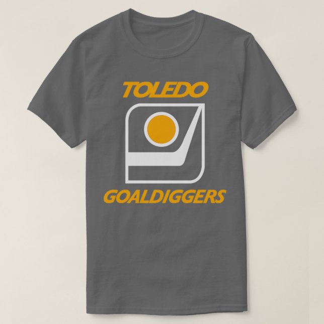 Camiseta DEFUNCIONAR A Toledo Goaldiggers Hockey IHL (Diseño del anverso)