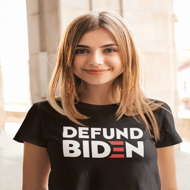 Camiseta DEFUND BIDEN Anti Joe Biden T-Shirt (Subido por el creador)
