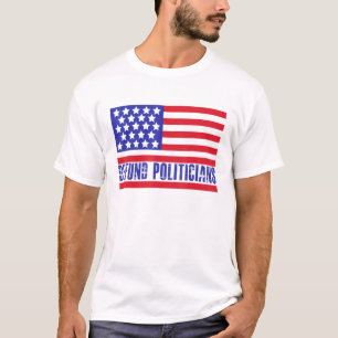 Camiseta Defund Politicians For Men Women Kids