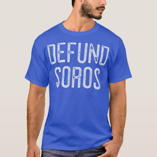 Camiseta Defund Soros 582