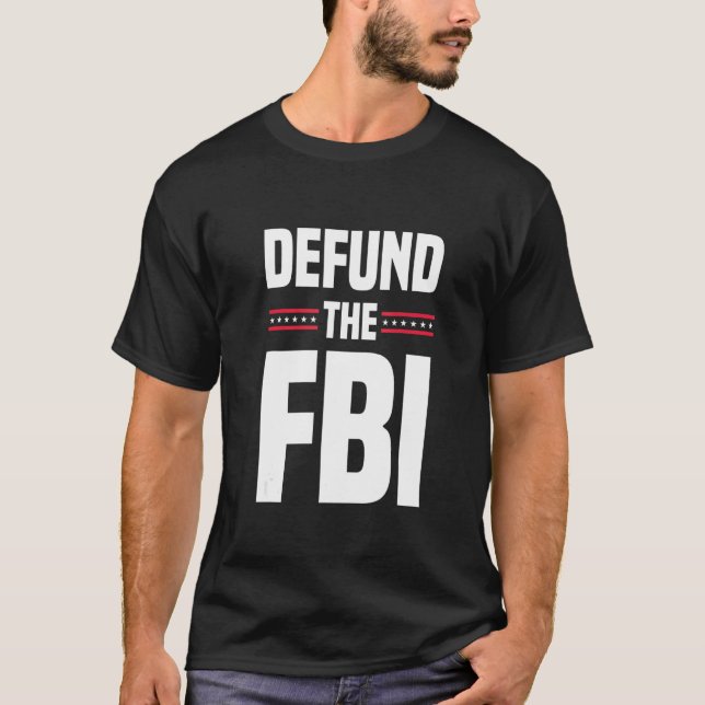 Camiseta Defund The FBI (Anverso)