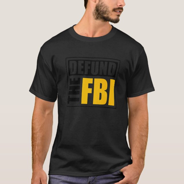 Camiseta Defund the FBI  1 (Anverso)