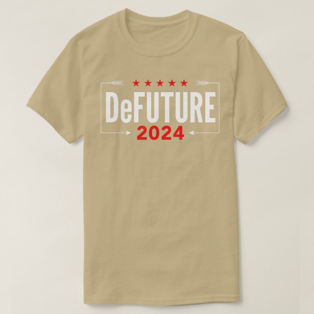 Camiseta DeFUTURE 0 Ron Desantis Florida (Diseño del anverso)