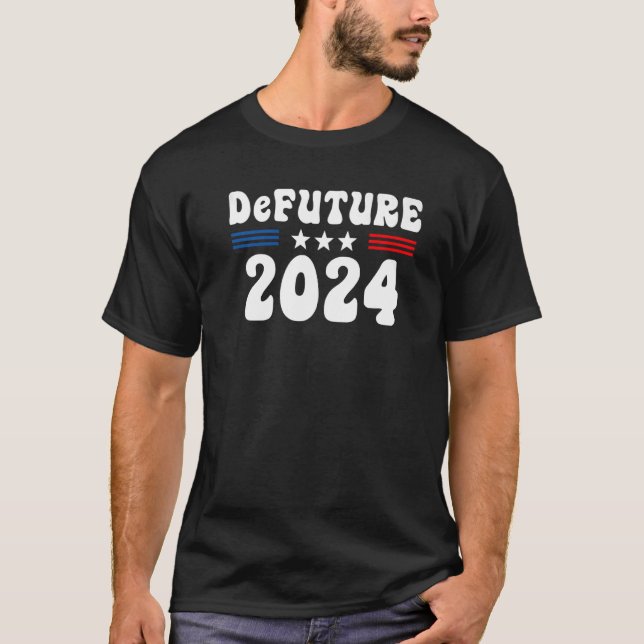 Camiseta DeFUTURE 2024 Ron Desantis Florida (Anverso)