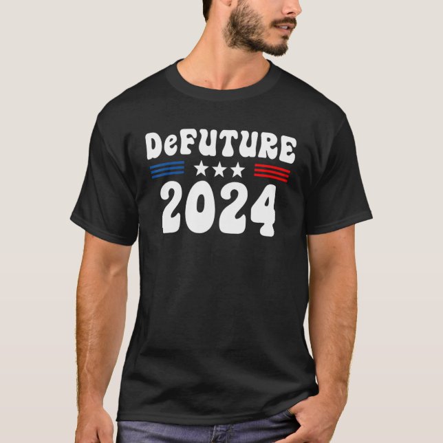 Camiseta DeFUTURE 2024 Ron Desantis Florida (Anverso)