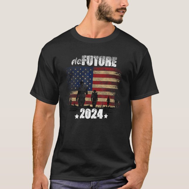Camiseta DeFUTURE 2024 Ron Desantis Florida 2 (Anverso)