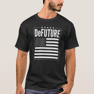 Camiseta DeFUTURE Ron Desantis Bandera Americana de Florida