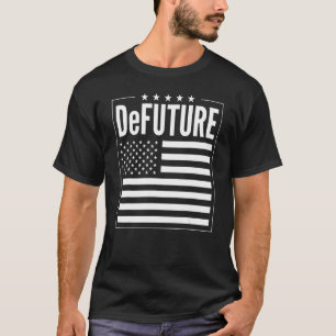 Camiseta DeFUTURE Ron Desantis Bandera Americana de Florida