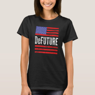 Camiseta DeFUTURE Ron Desantis Bandera Americana Florida Vi