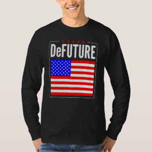 Camiseta DeFUTURE Ron Desantis Florida Bandera Americana 1