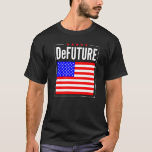 Camiseta DeFUTURE Ron Desantis Florida Bandera Americana 1